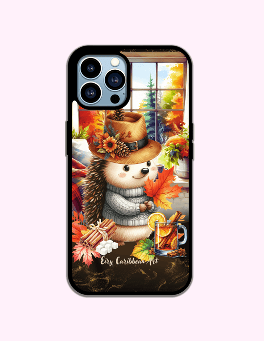 Autumn Hedgehog - 2D Phone Case