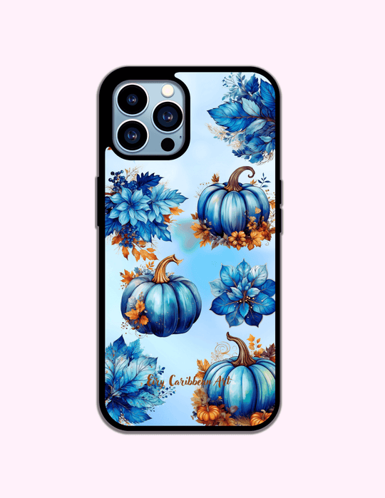 Blue Pumpkin - 2D Phone Case