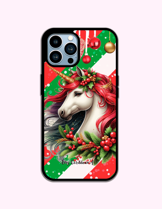 Christmas Unicorn - 2D Phone Case