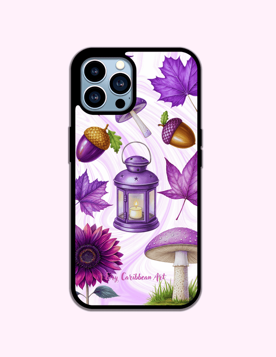 Purple Autumn - 2D Phone Case