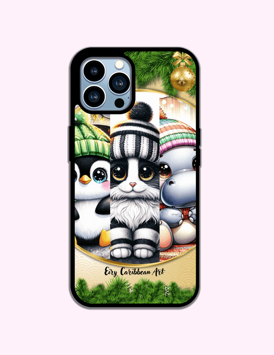 Festive Animals - 2D Phone Case