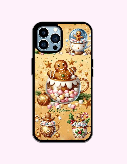 Gingerbread Cookies - 2D Phone Case
