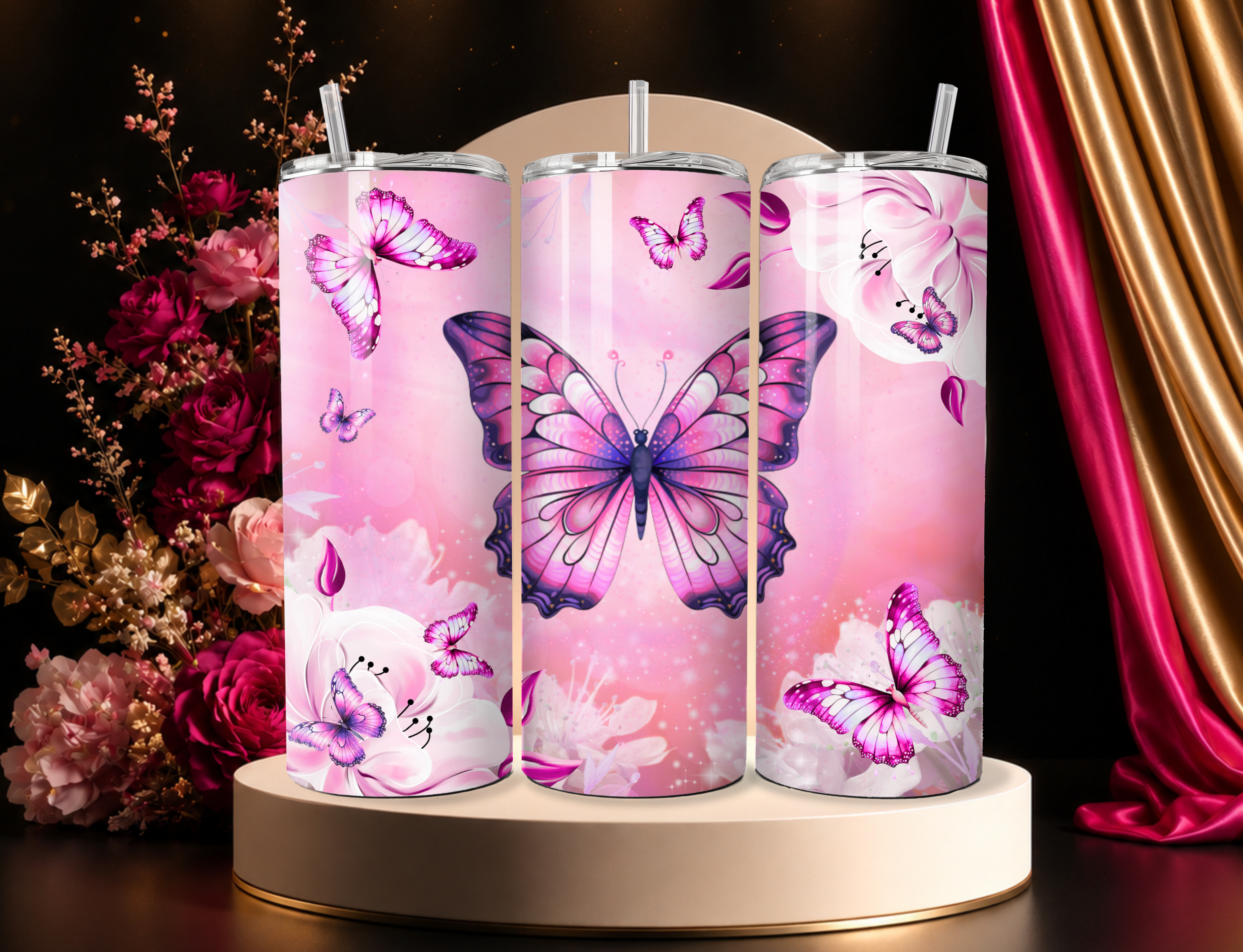 Spring Designs - Tumblers