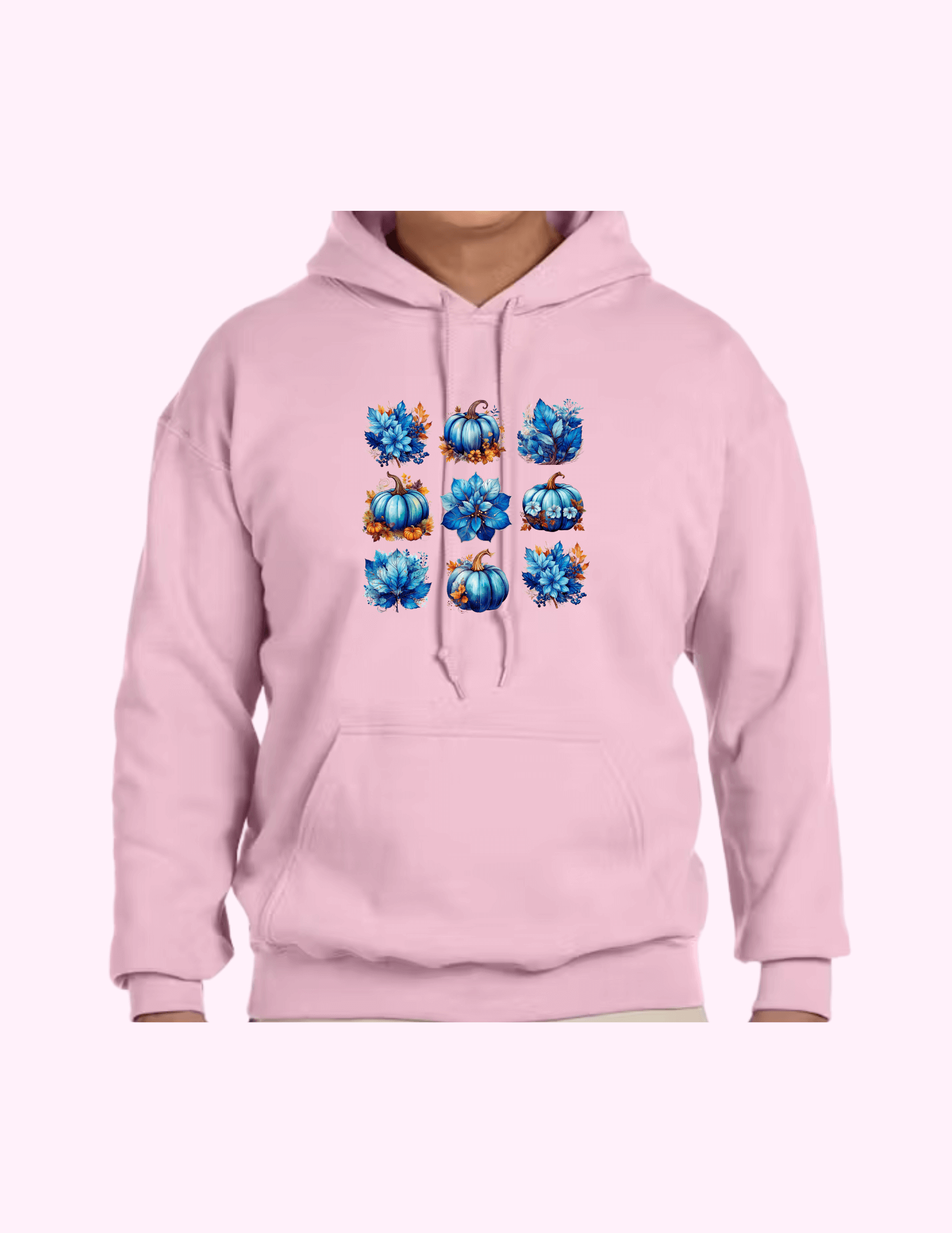 Hooded - Blue Pumpkin