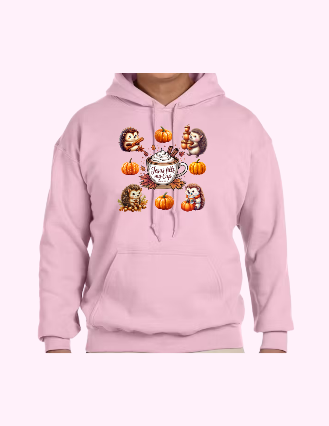 Hooded - Jesus Fills My Cup