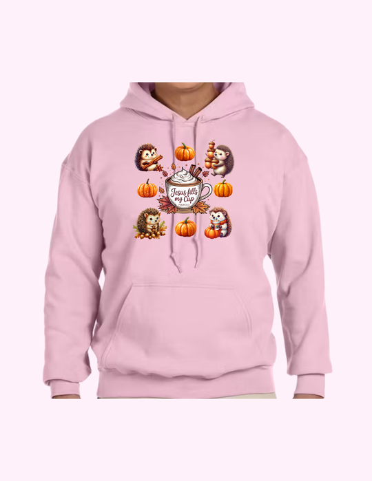 Hooded - Jesus Fills My Cup