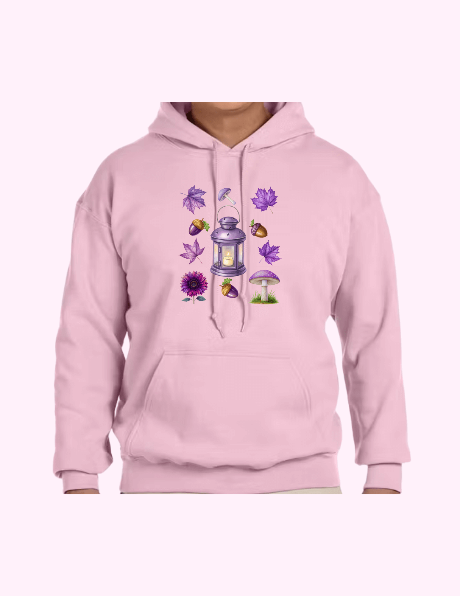 Hooded - Purple Autumn