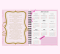 Pink - Journal (Notebook) With Bible Text featuring unique artwork, perfect for personal style and expression.