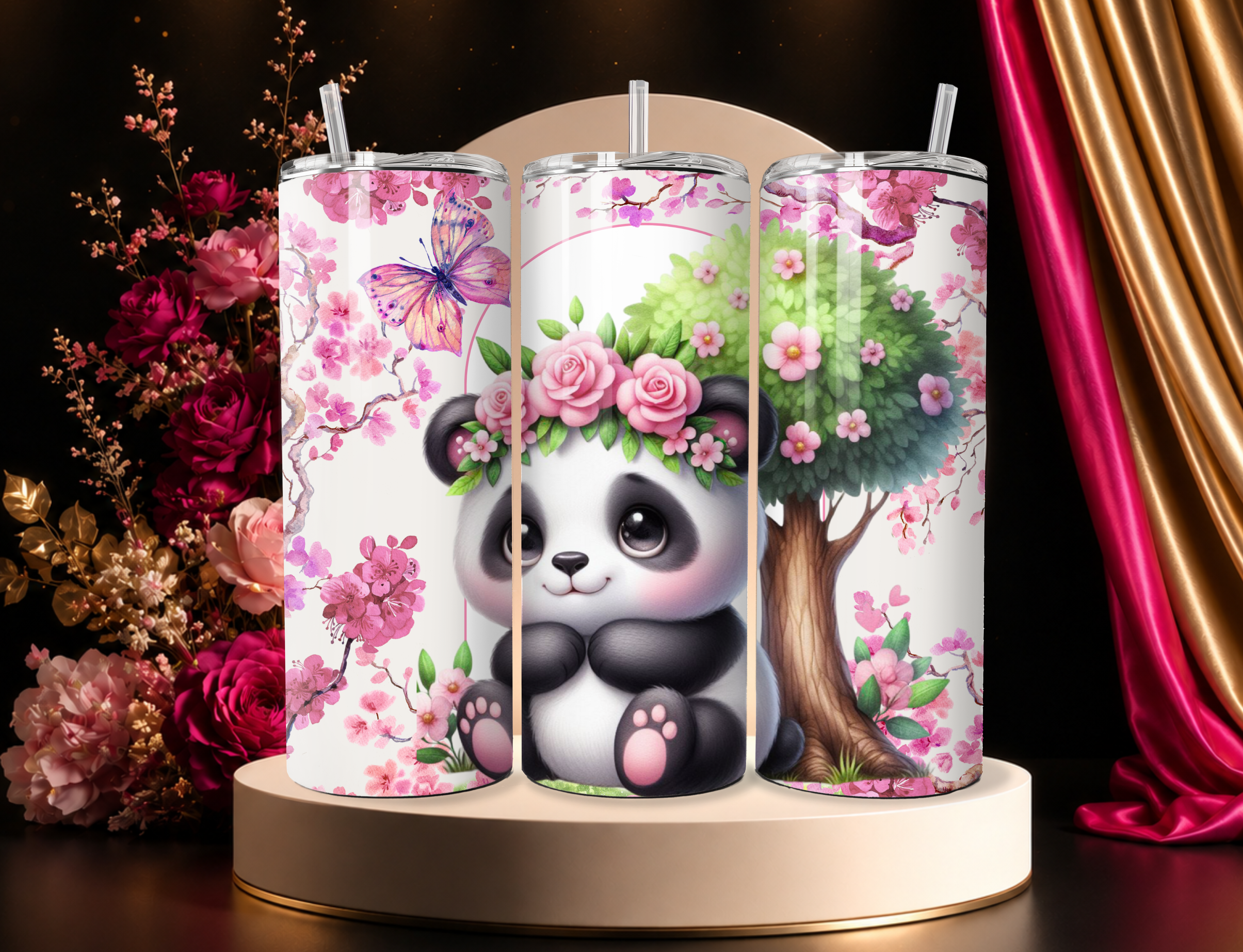 Spring Designs - Tumblers
