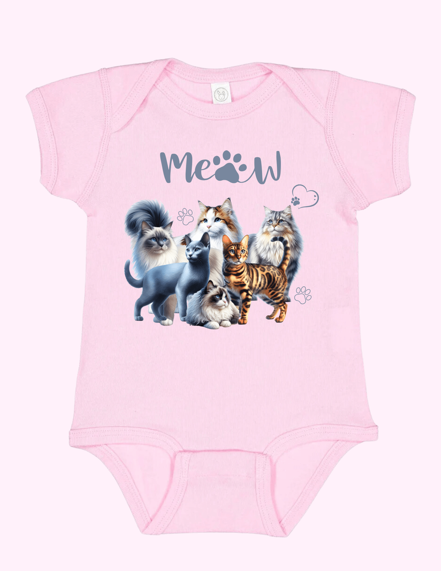 Cats - (Infant) featuring unique artwork, perfect for personal style and expression.