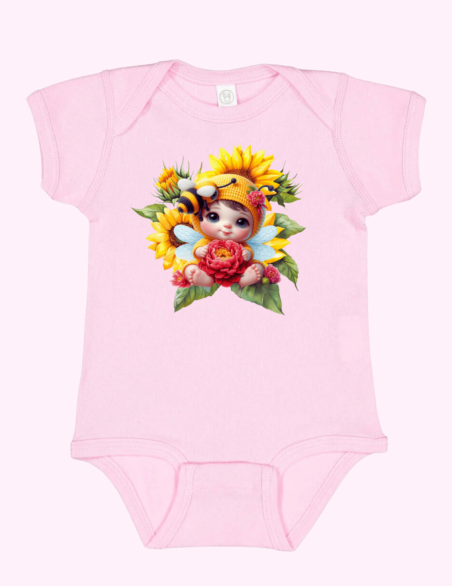 Bee - (Infant) featuring unique artwork, perfect for personal style and expression.