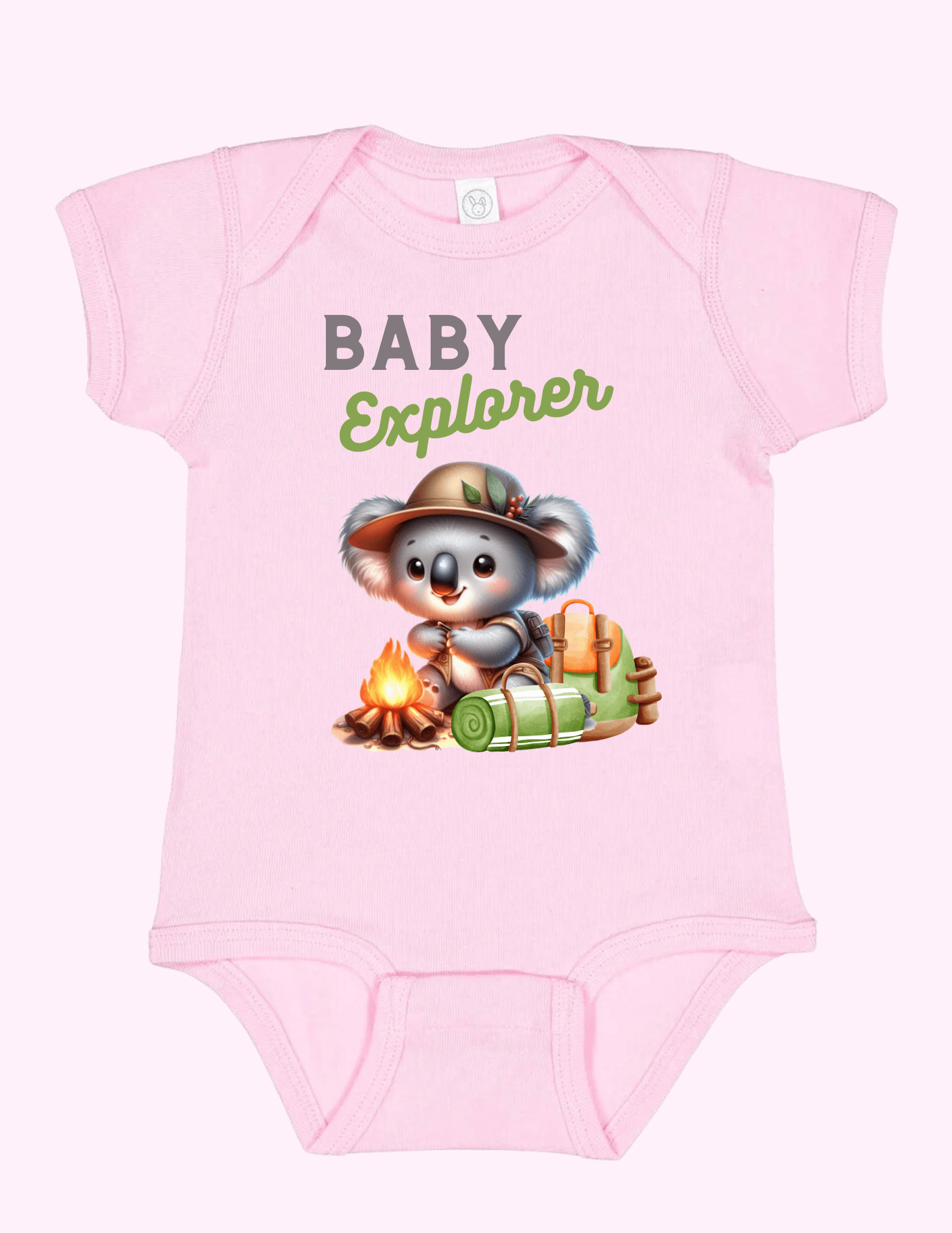 Baby Explorer (Infant) featuring unique artwork, perfect for personal style and expression.