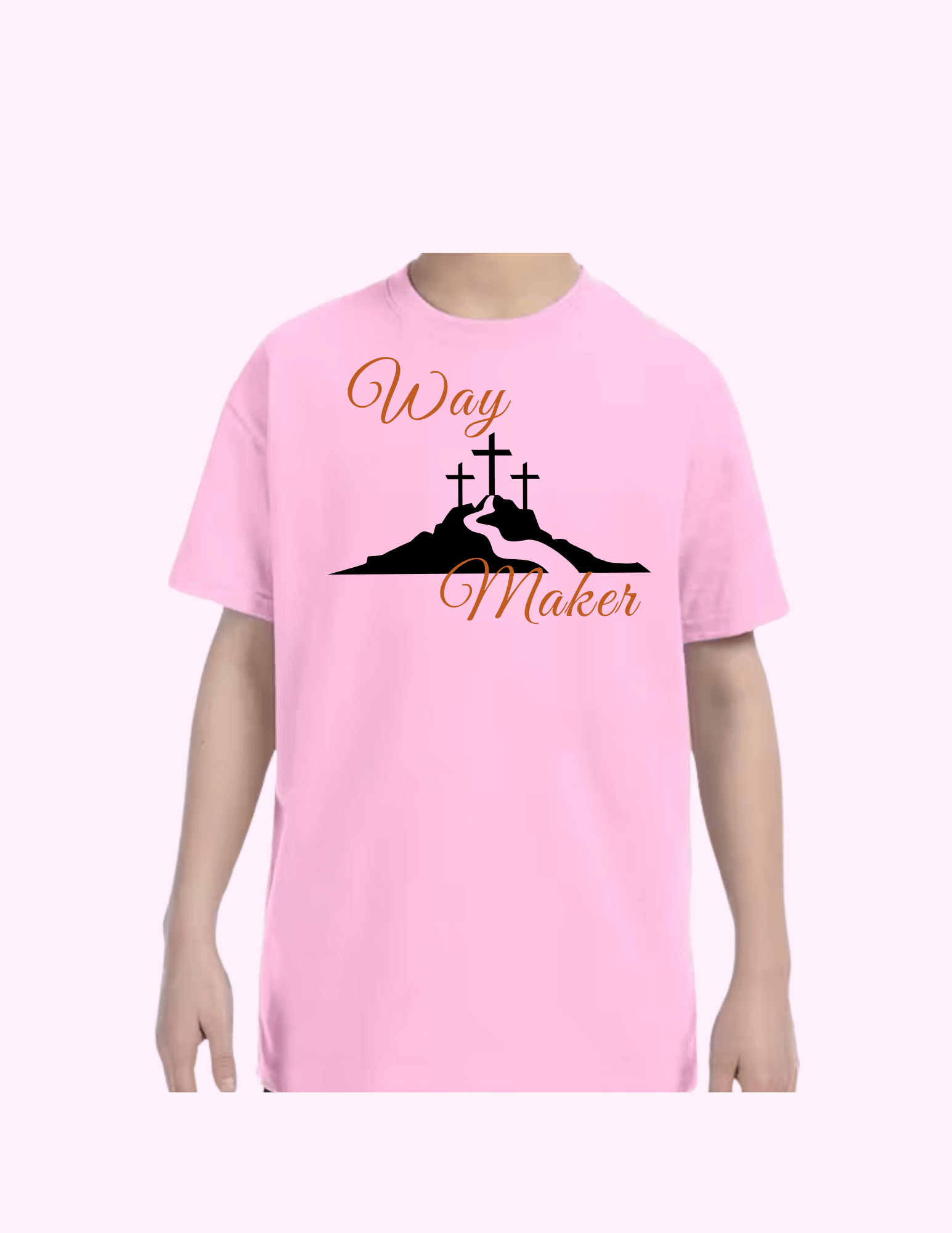 Way Maker - Kids T-Shirt featuring unique artwork, perfect for personal style and expression.