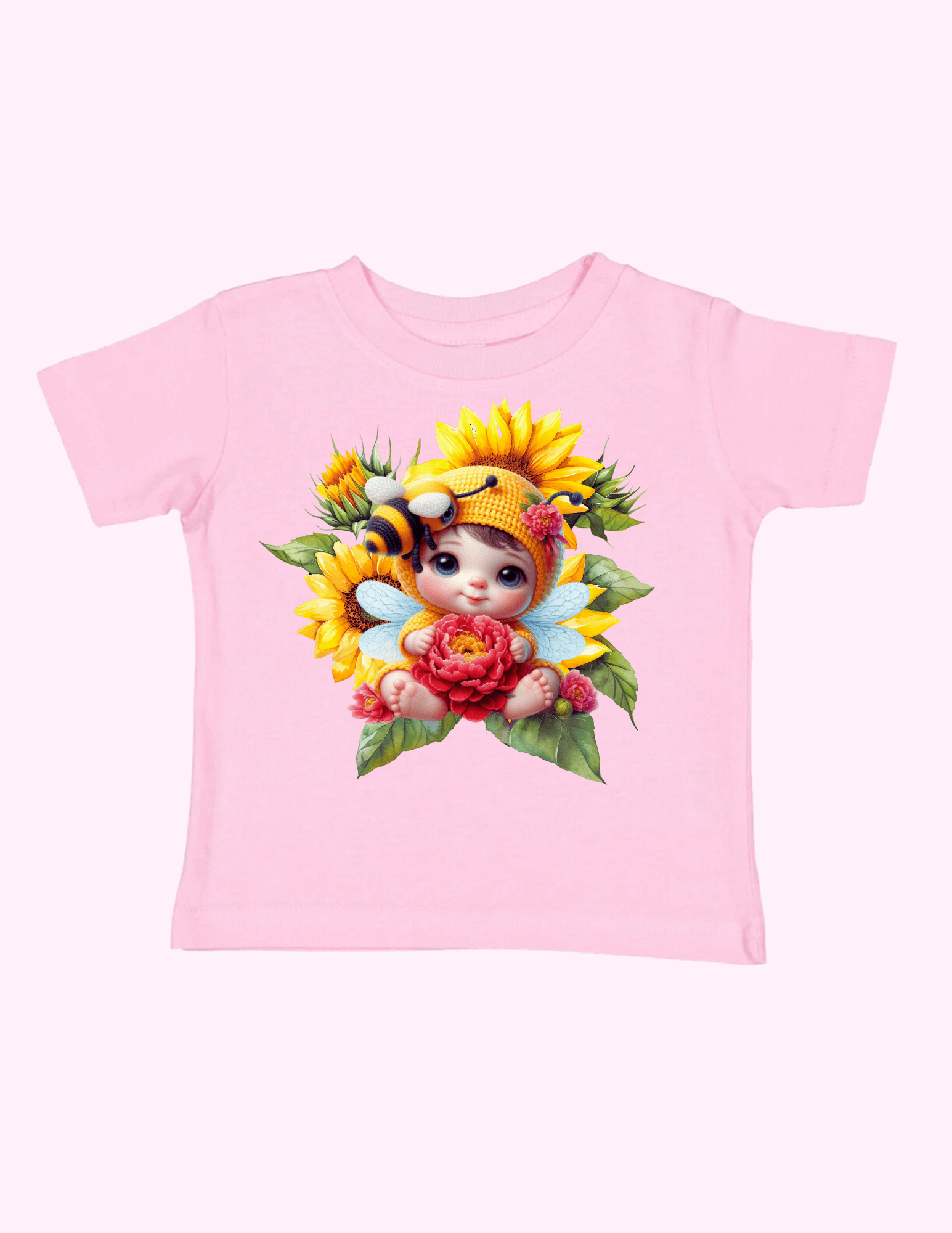 Bee (Toddler) featuring unique artwork, perfect for personal style and expression.