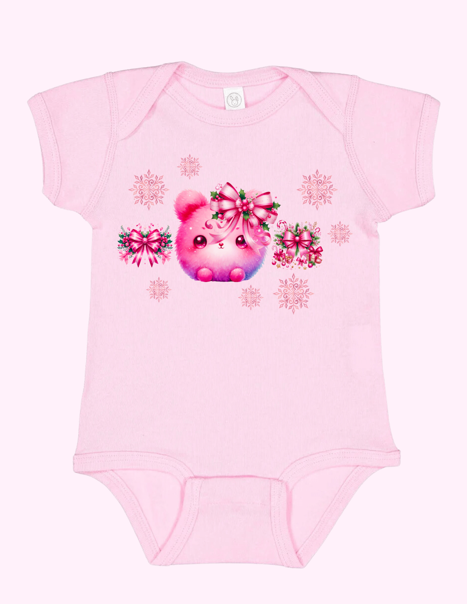 Winter Bunny - (Infant) featuring unique artwork, perfect for personal style and expression.
