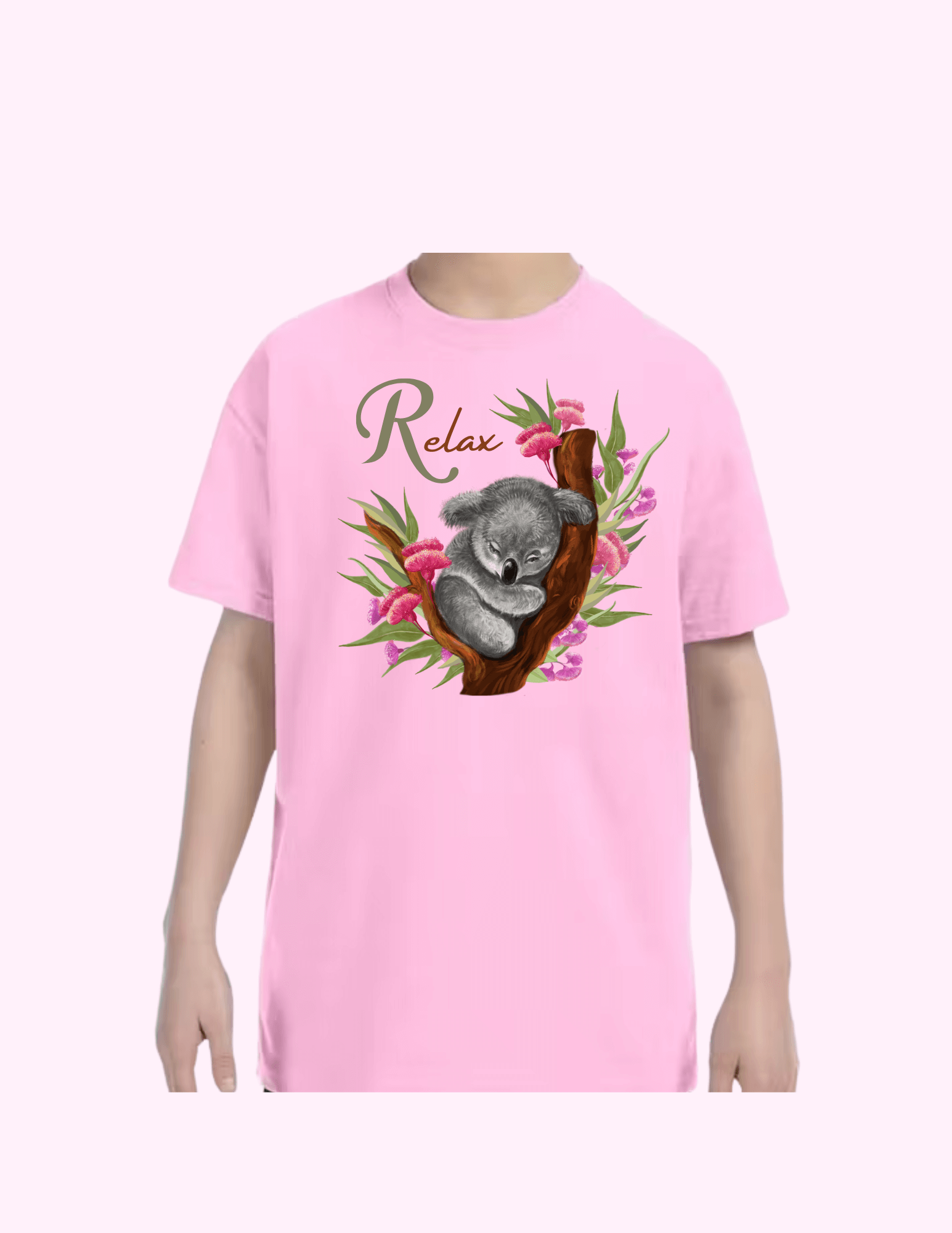Relax - Kids T-Shirt featuring unique artwork, perfect for personal style and expression.
