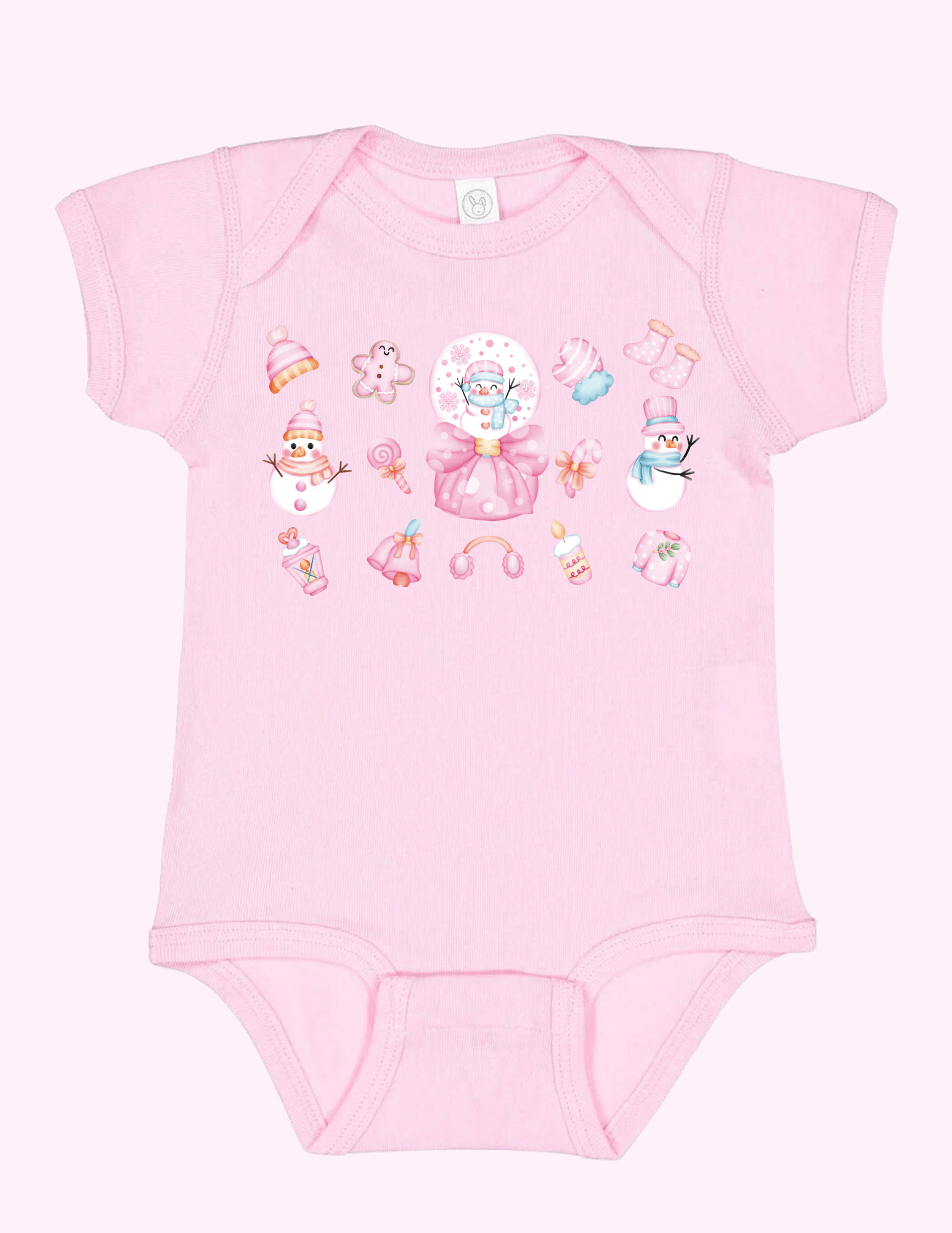 Pink Snow - (Infant) featuring unique artwork, perfect for personal style and expression.