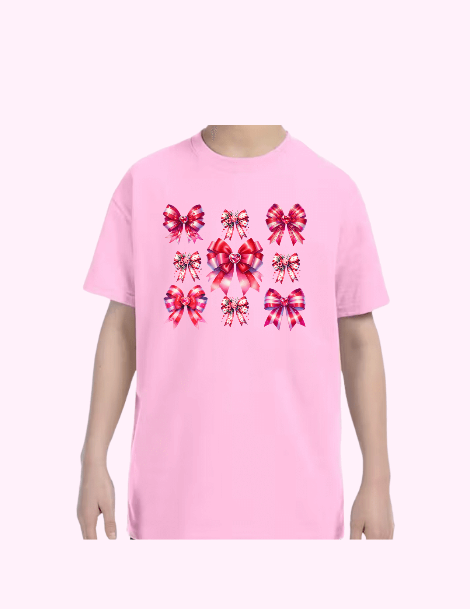 Bow - Kids T-Shirt featuring unique artwork, perfect for personal style and expression.