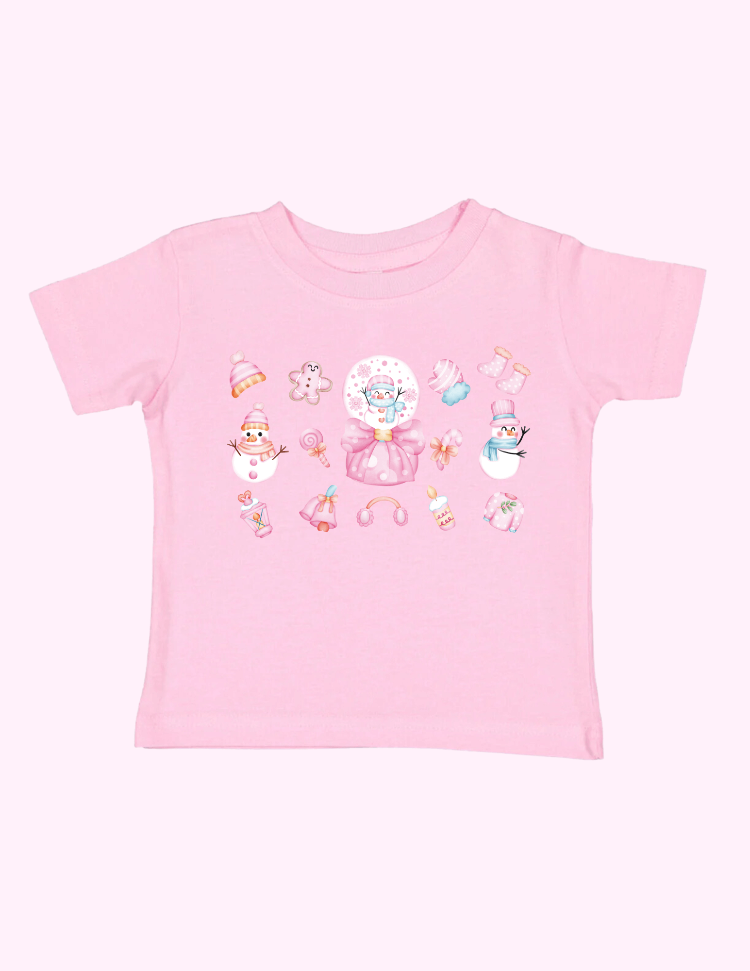 Pink Snow (Toddler) featuring unique artwork, perfect for personal style and expression.