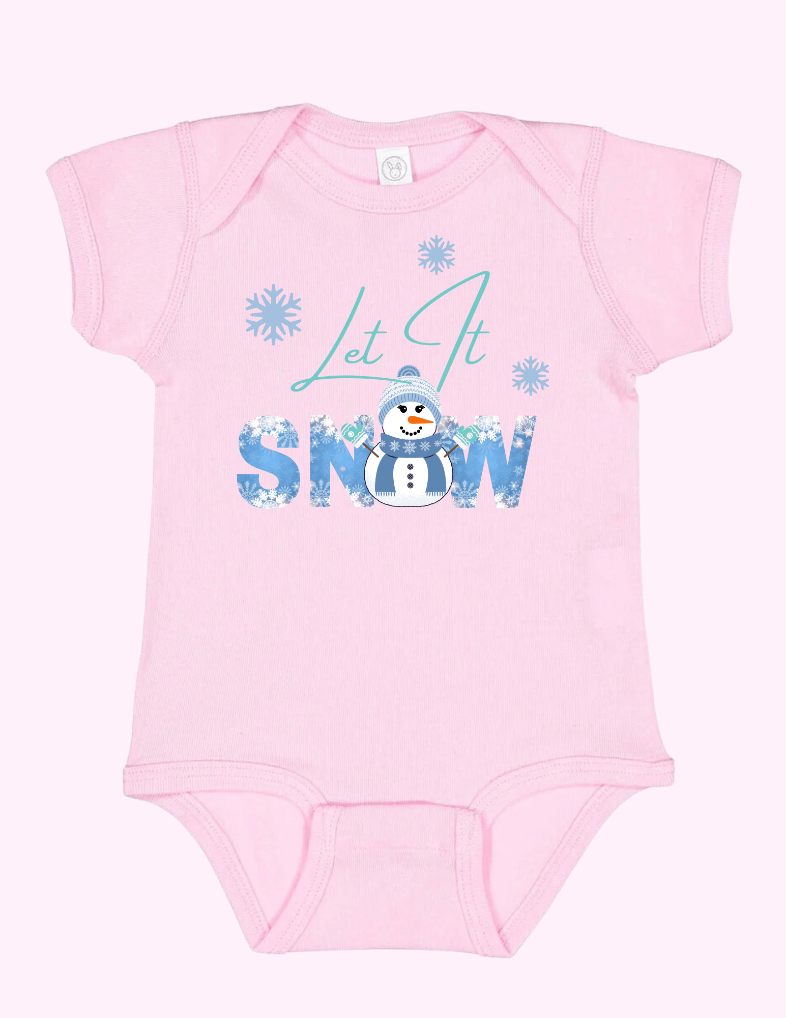 Let It Snow - Blue (Infant) featuring unique artwork, perfect for personal style and expression.