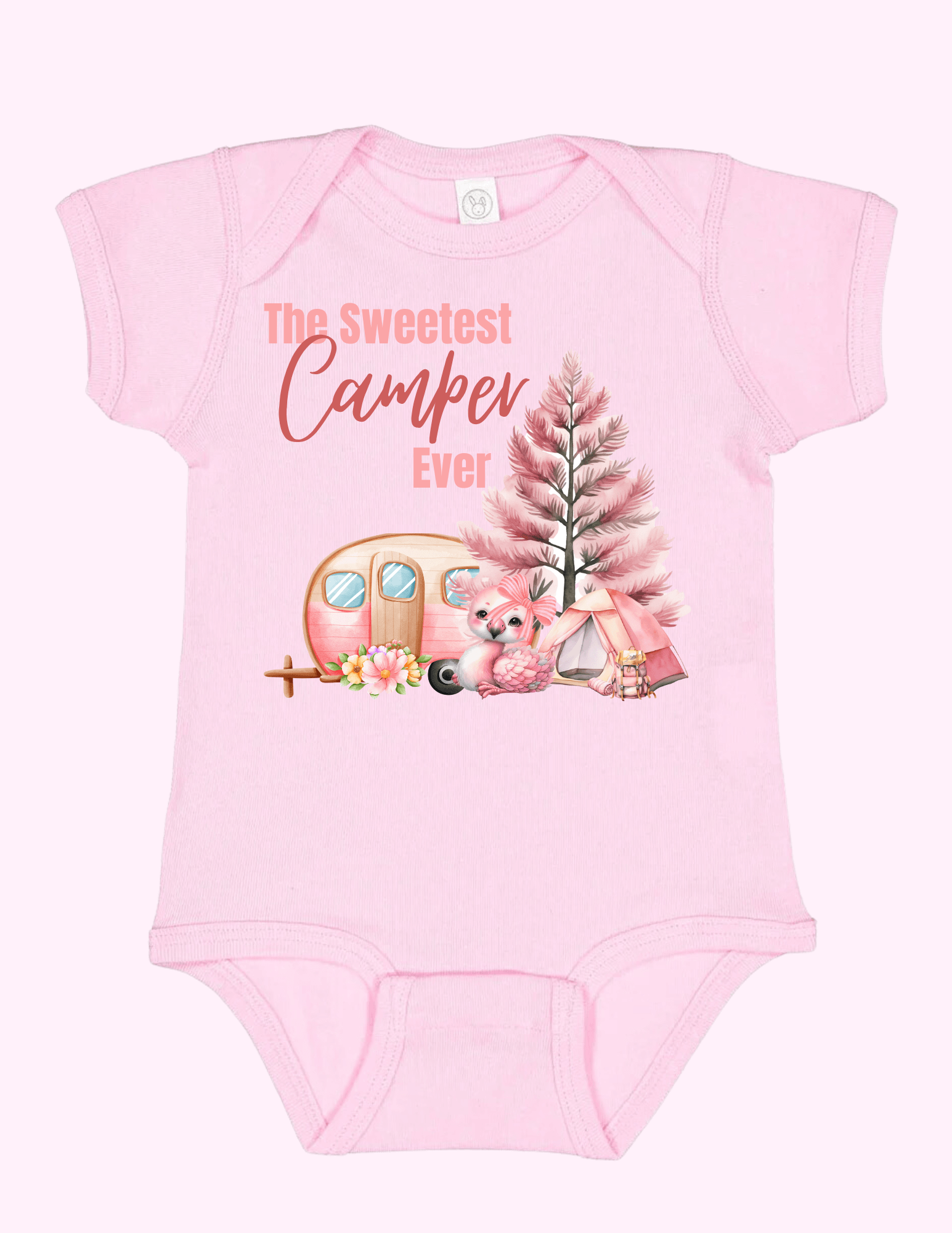 Sweetest Camper Girl - (Infant) featuring unique artwork, perfect for personal style and expression.