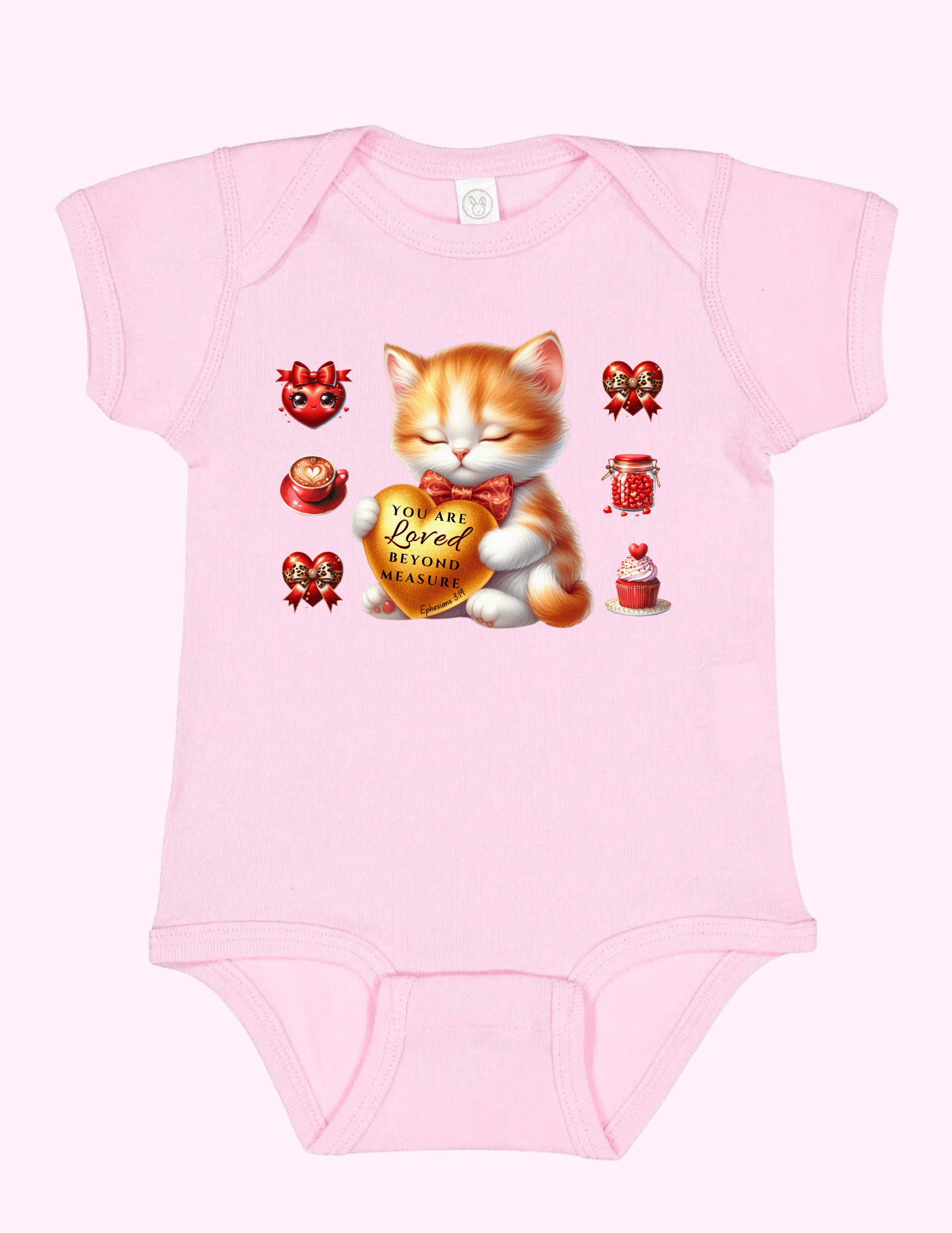 You Are Loved - (Infant) featuring unique artwork, perfect for personal style and expression.