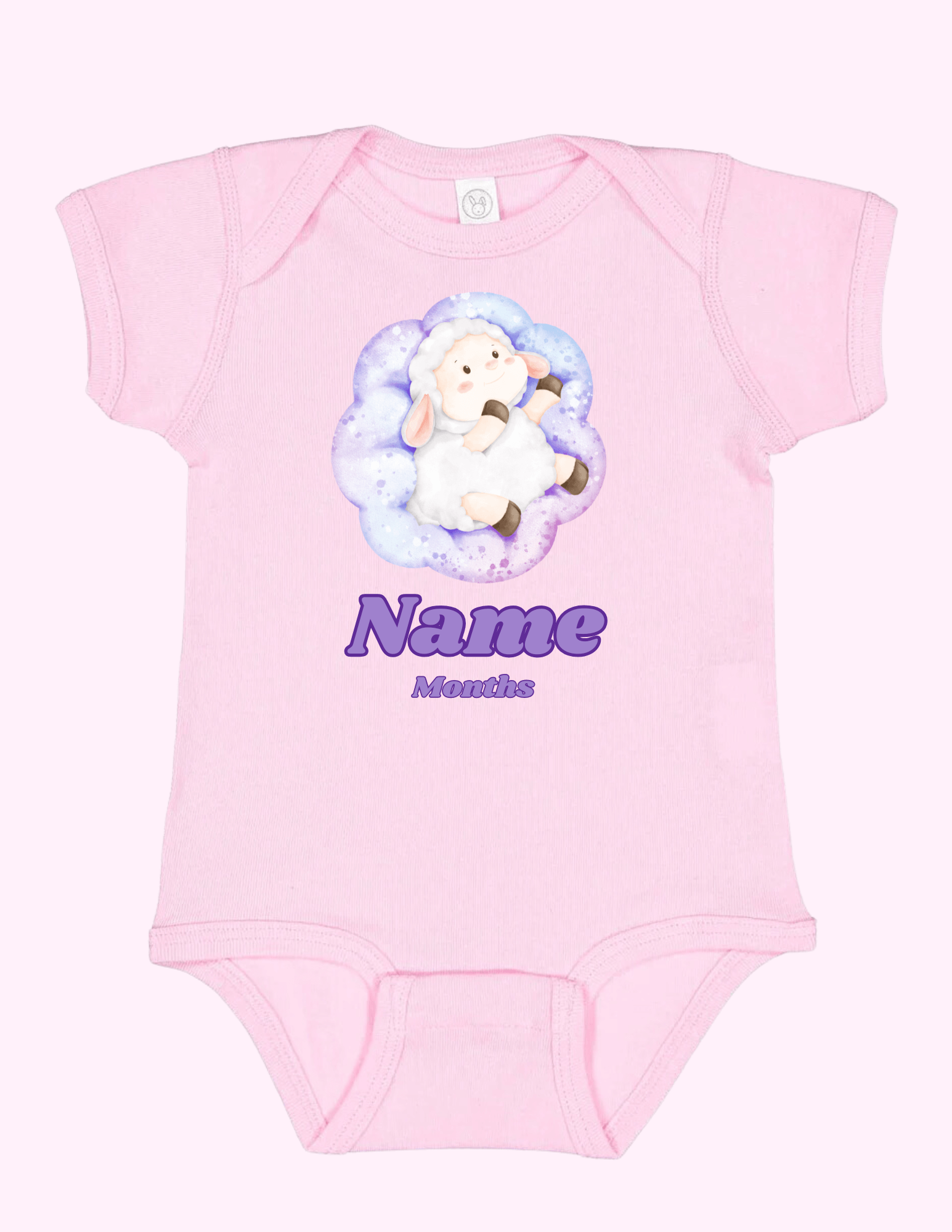 Sheep Girl - (Infant) featuring unique artwork, perfect for personal style and expression.