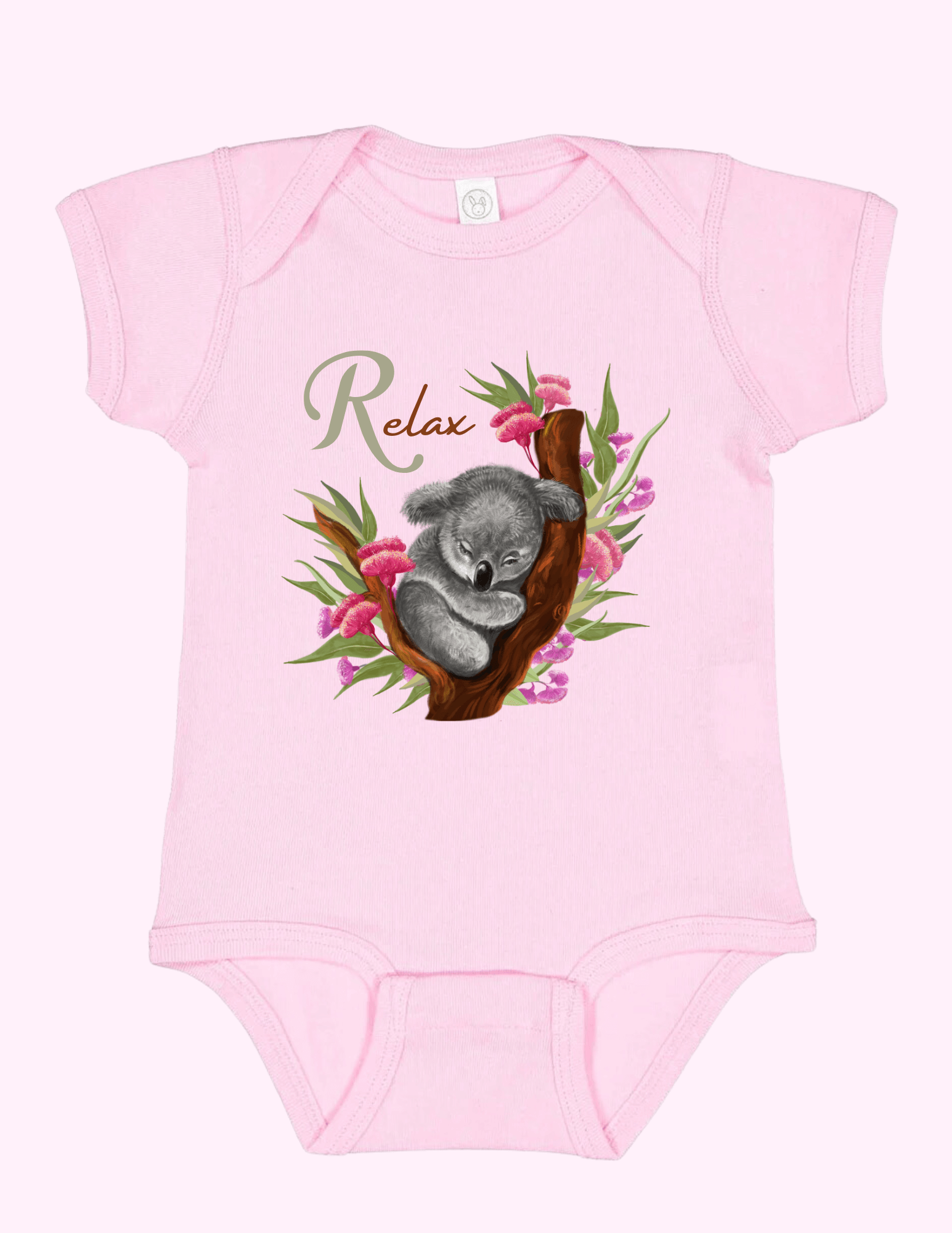 Relax - (Infant) featuring unique artwork, perfect for personal style and expression.