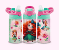 Little Princess - Kids Tumbler featuring unique artwork, perfect for personal style and expression.