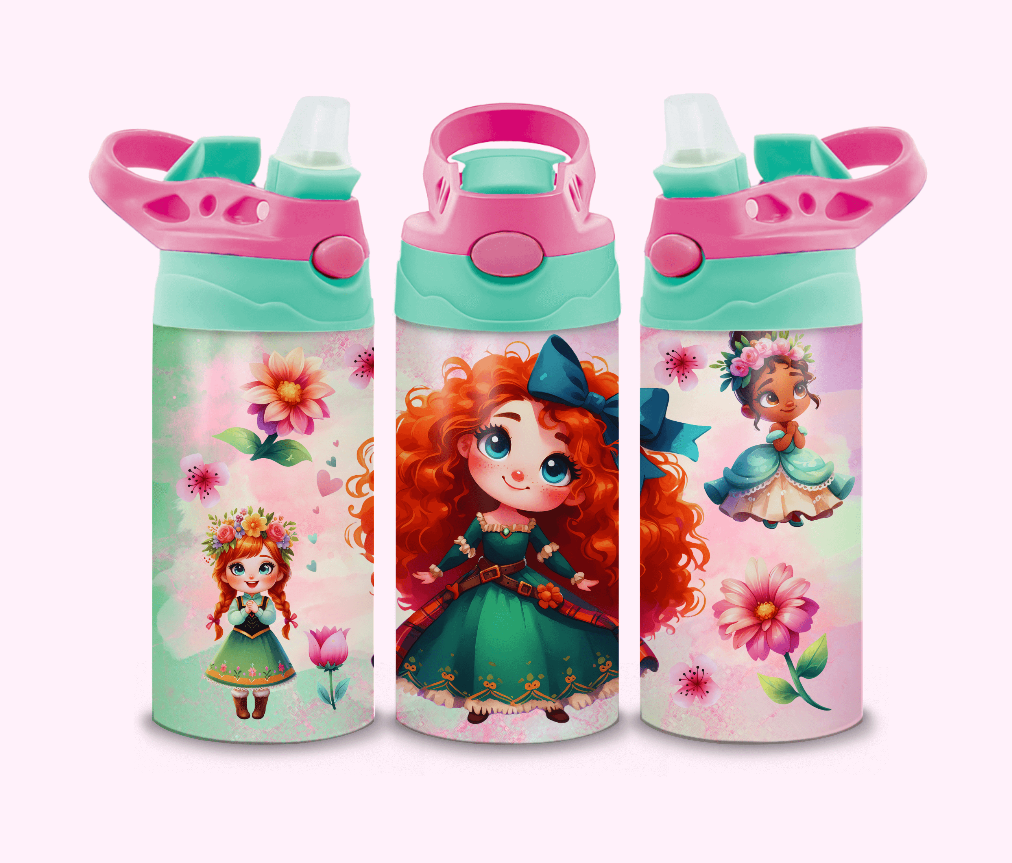 Little Princess - Kids Tumbler featuring unique artwork, perfect for personal style and expression.
