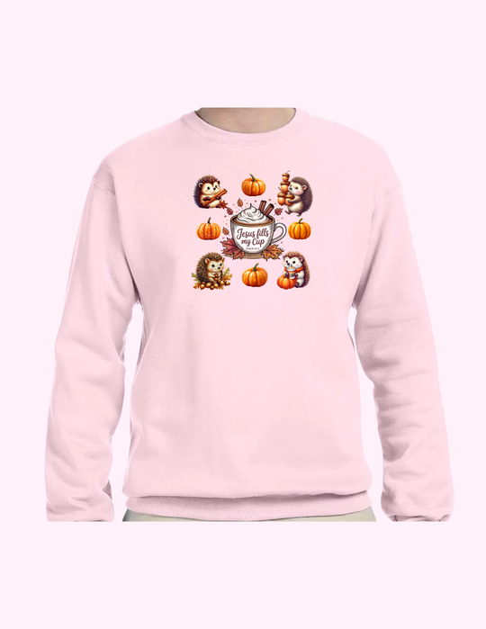 Fleeces - Jesus Fills My Cup