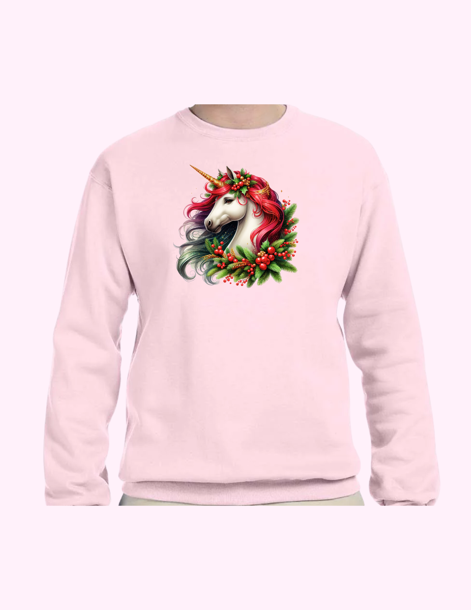 Fleeces - Christmas Unicorn