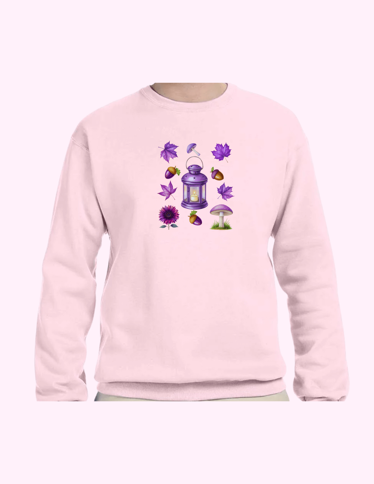 Fleeces - Purple Autumn