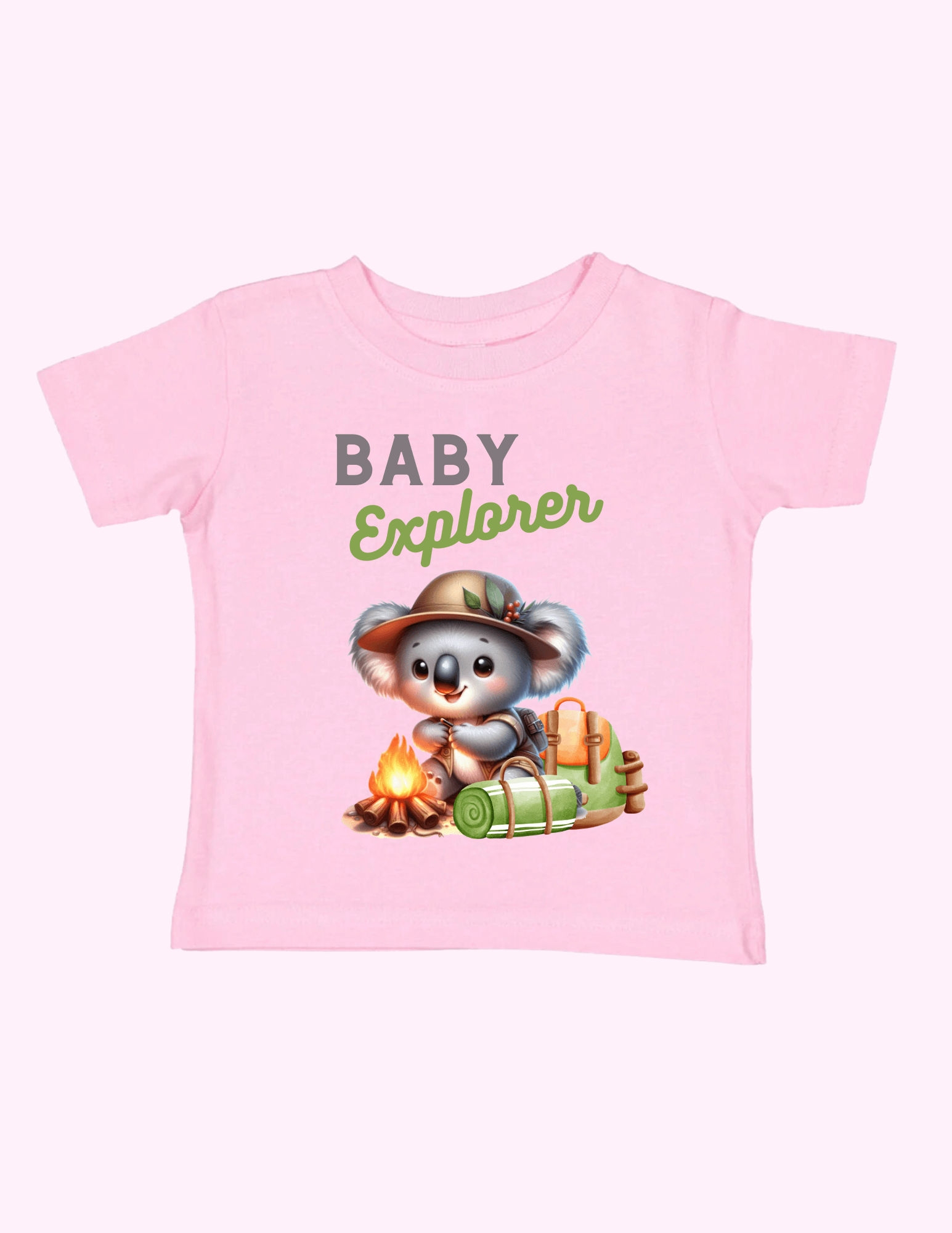 Baby Explorer (Toddler) featuring unique artwork, perfect for personal style and expression.