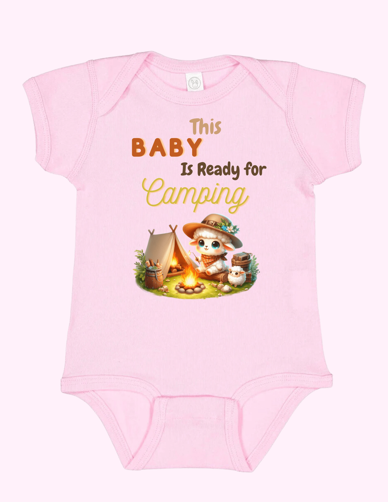 Ready To Camp - (Infant) featuring unique artwork, perfect for personal style and expression.