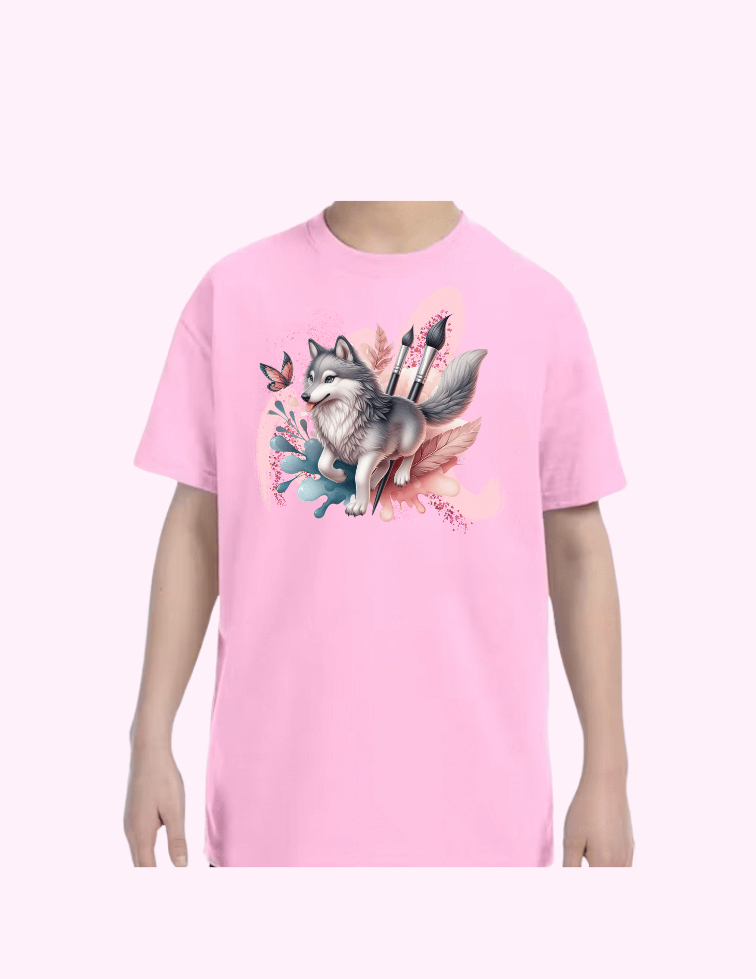 Paint Brush - Kids T-Shirt featuring unique artwork, perfect for personal style and expression.