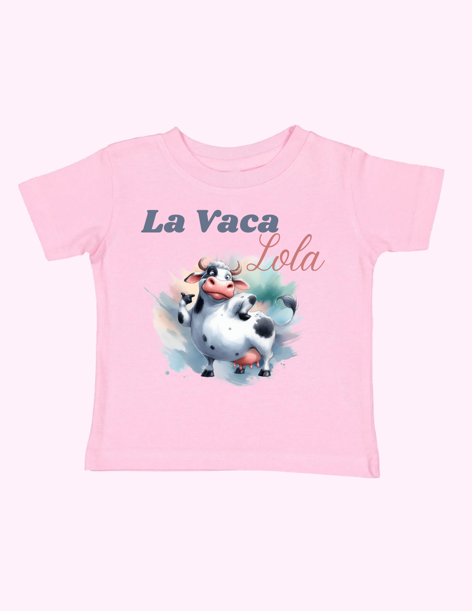 La Vaca Lola (Toddler) featuring unique artwork, perfect for personal style and expression.