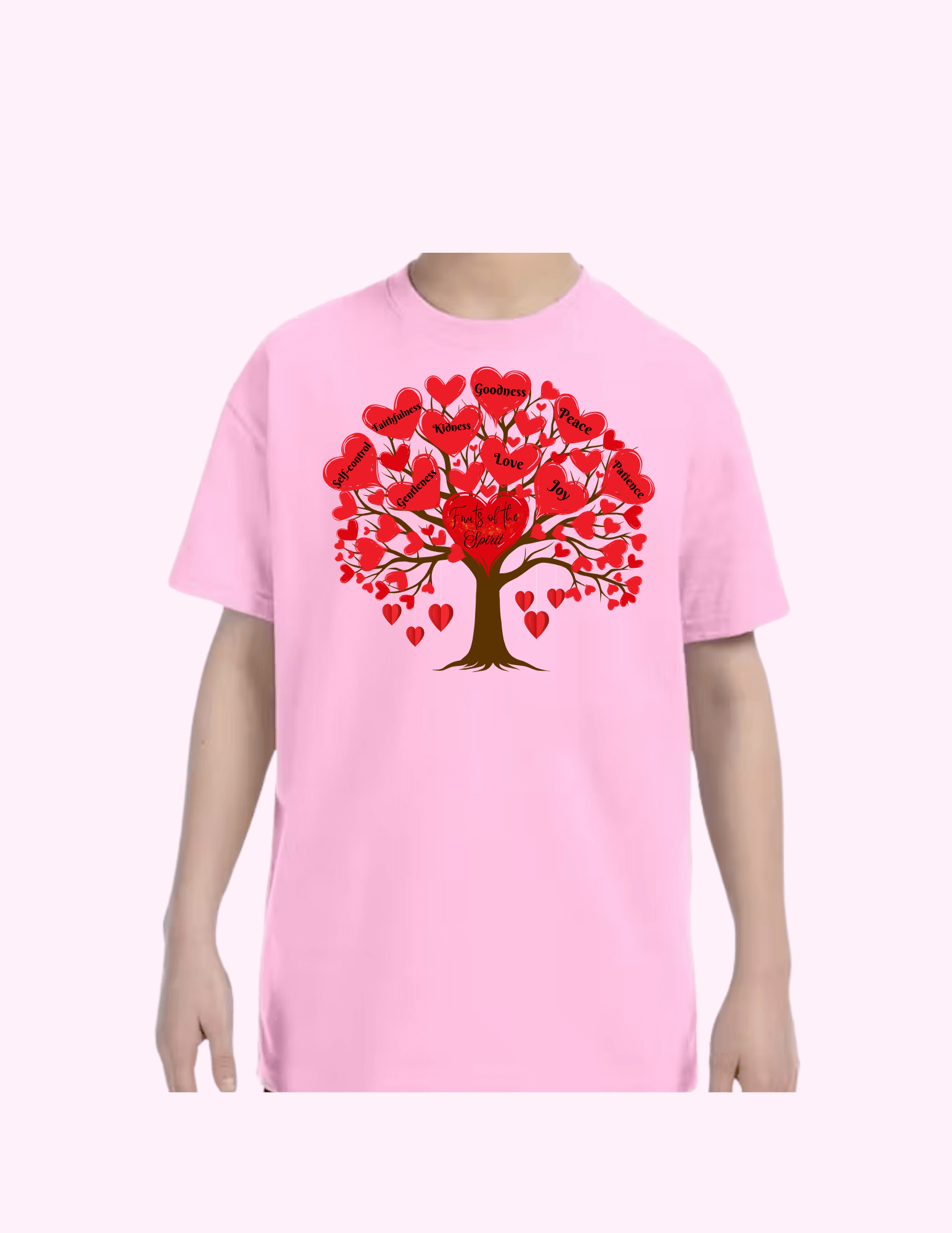 Fruit Of The Spirit - Kids T-Shirt featuring unique artwork, perfect for personal style and expression.