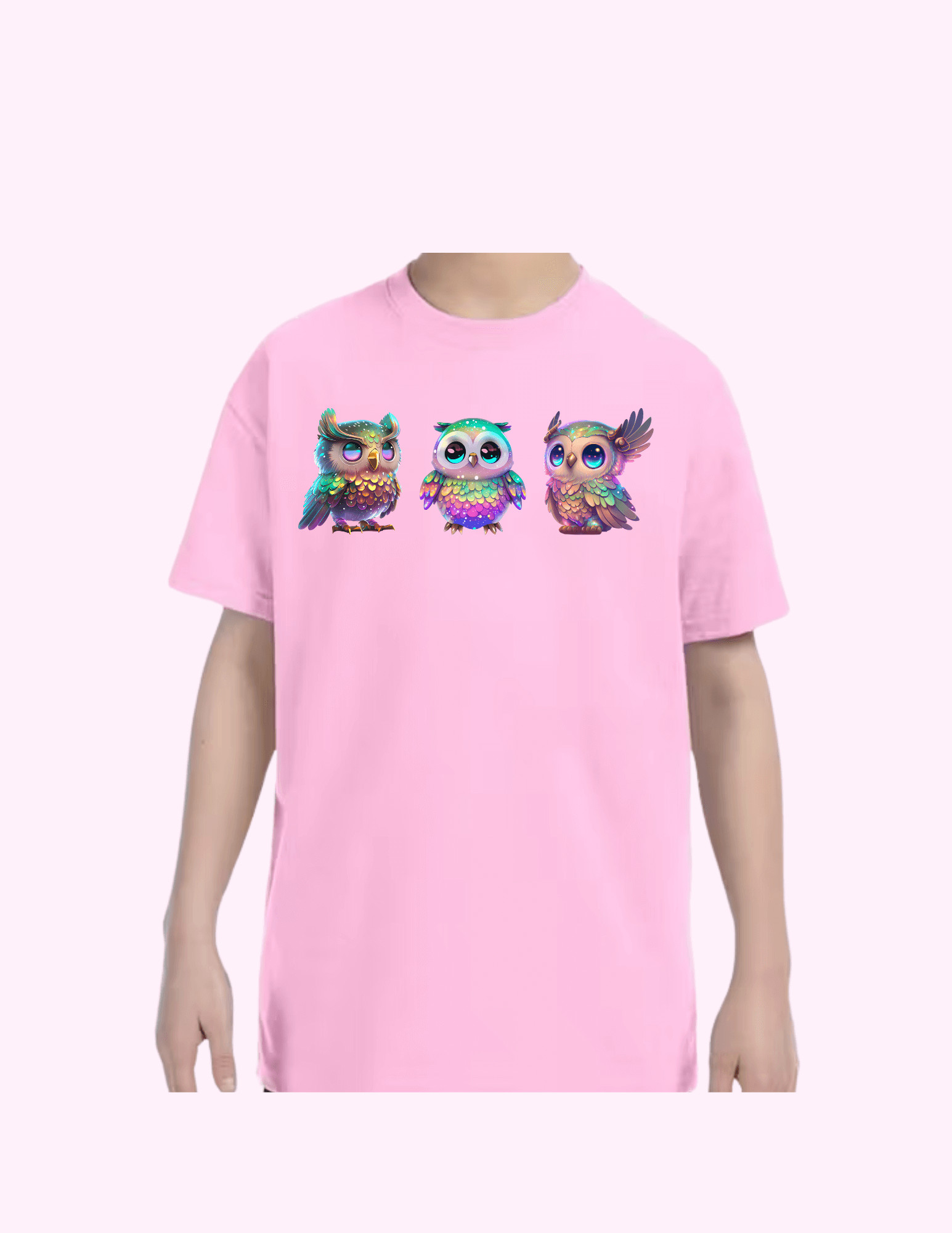 Owls - Kids T-Shirt featuring unique artwork, perfect for personal style and expression.