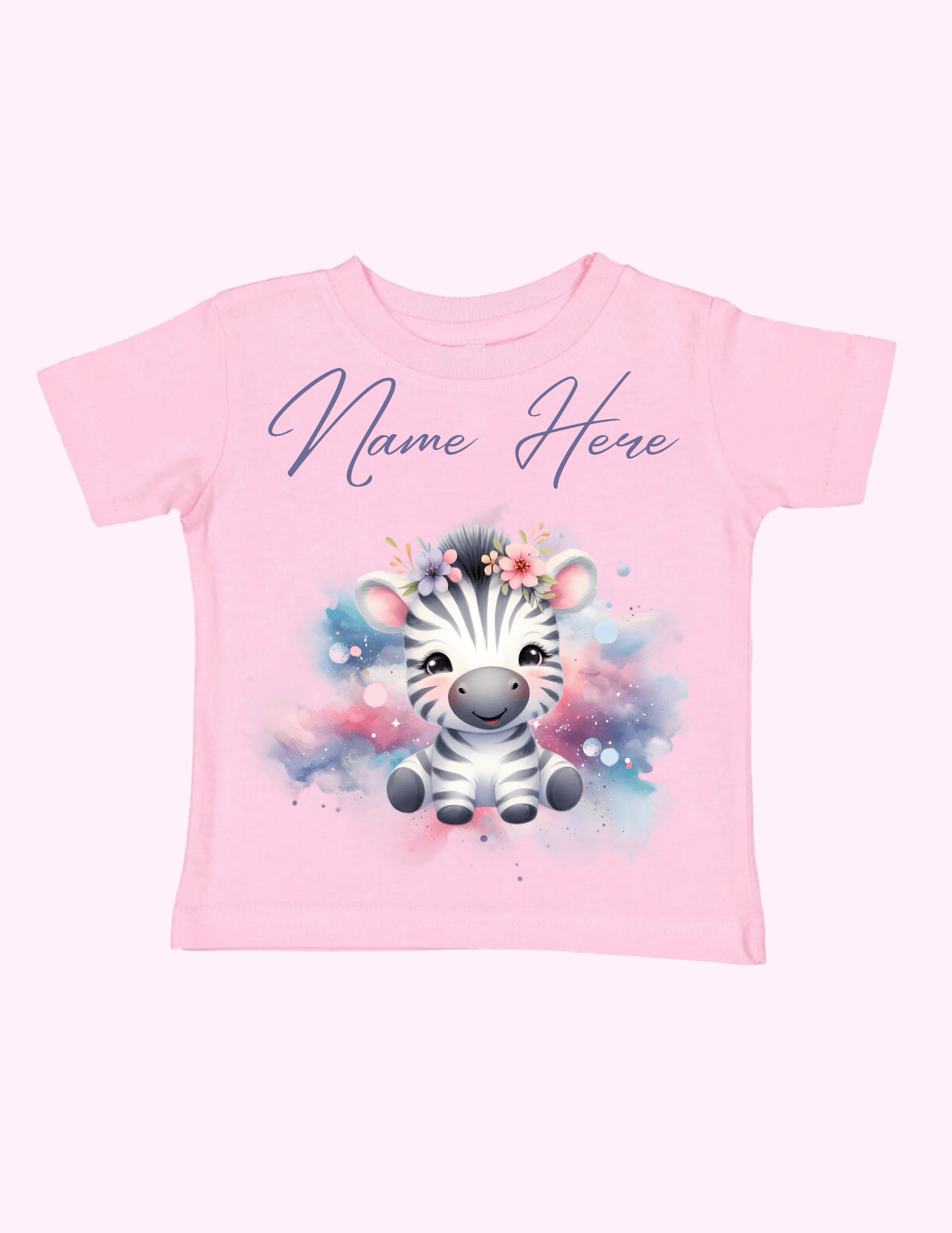 Zebra Girl (Toddler) featuring unique artwork, perfect for personal style and expression.