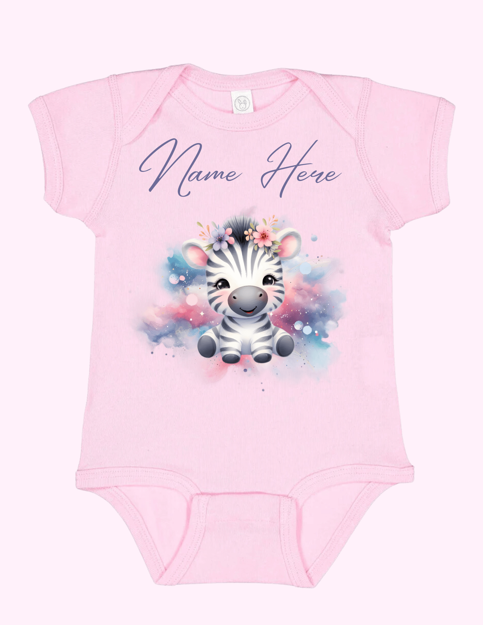 Zebra Girl - (Infant) featuring unique artwork, perfect for personal style and expression.