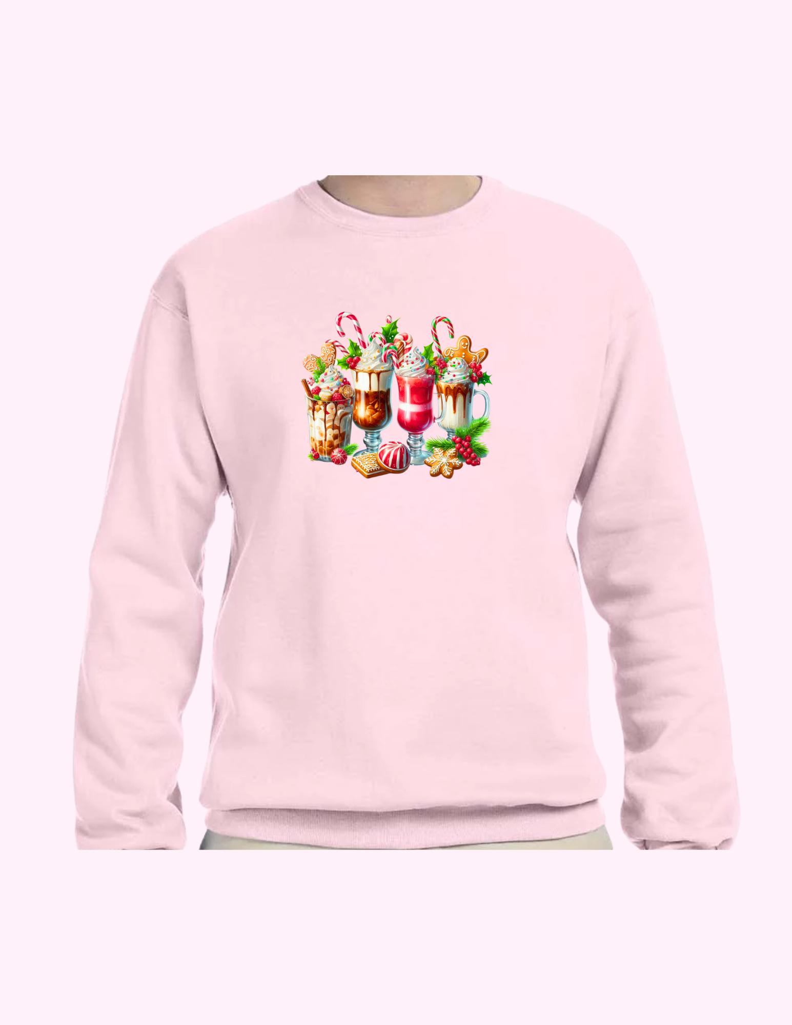 Fleeces - Hot Coco With Candy Cane