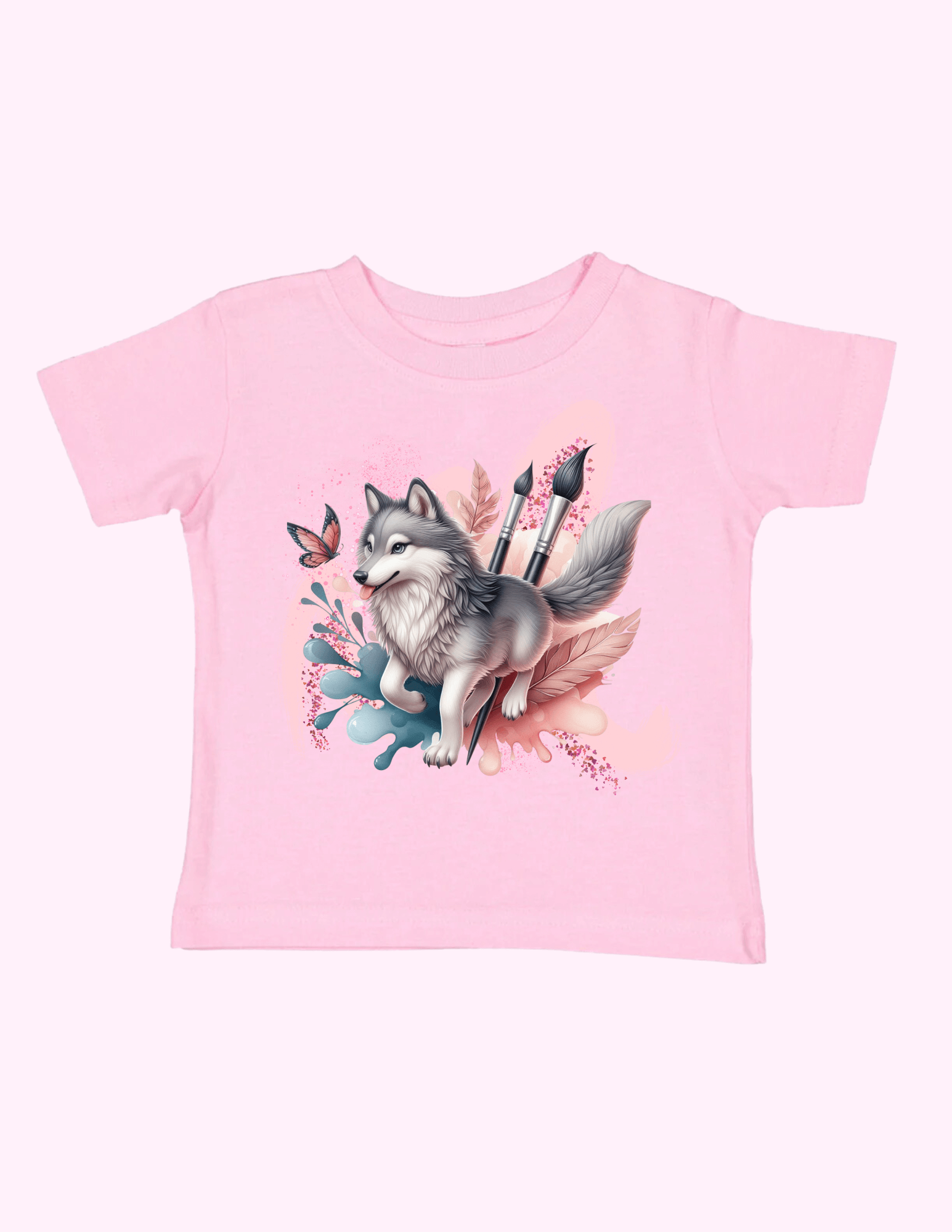 Paint Brush (Toddler) featuring unique artwork, perfect for personal style and expression.