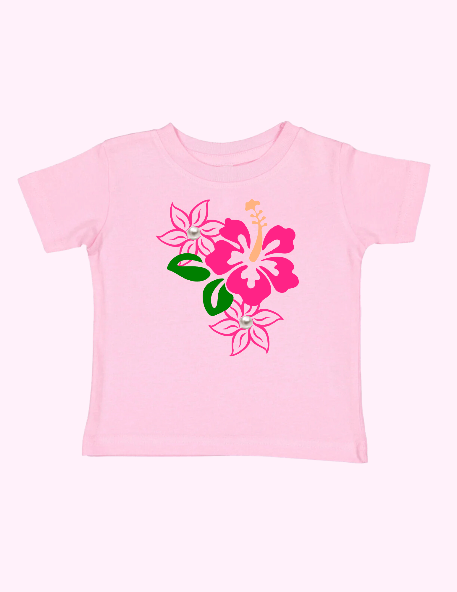 Caribbean Flower (Toddler) featuring unique artwork, perfect for personal style and expression.