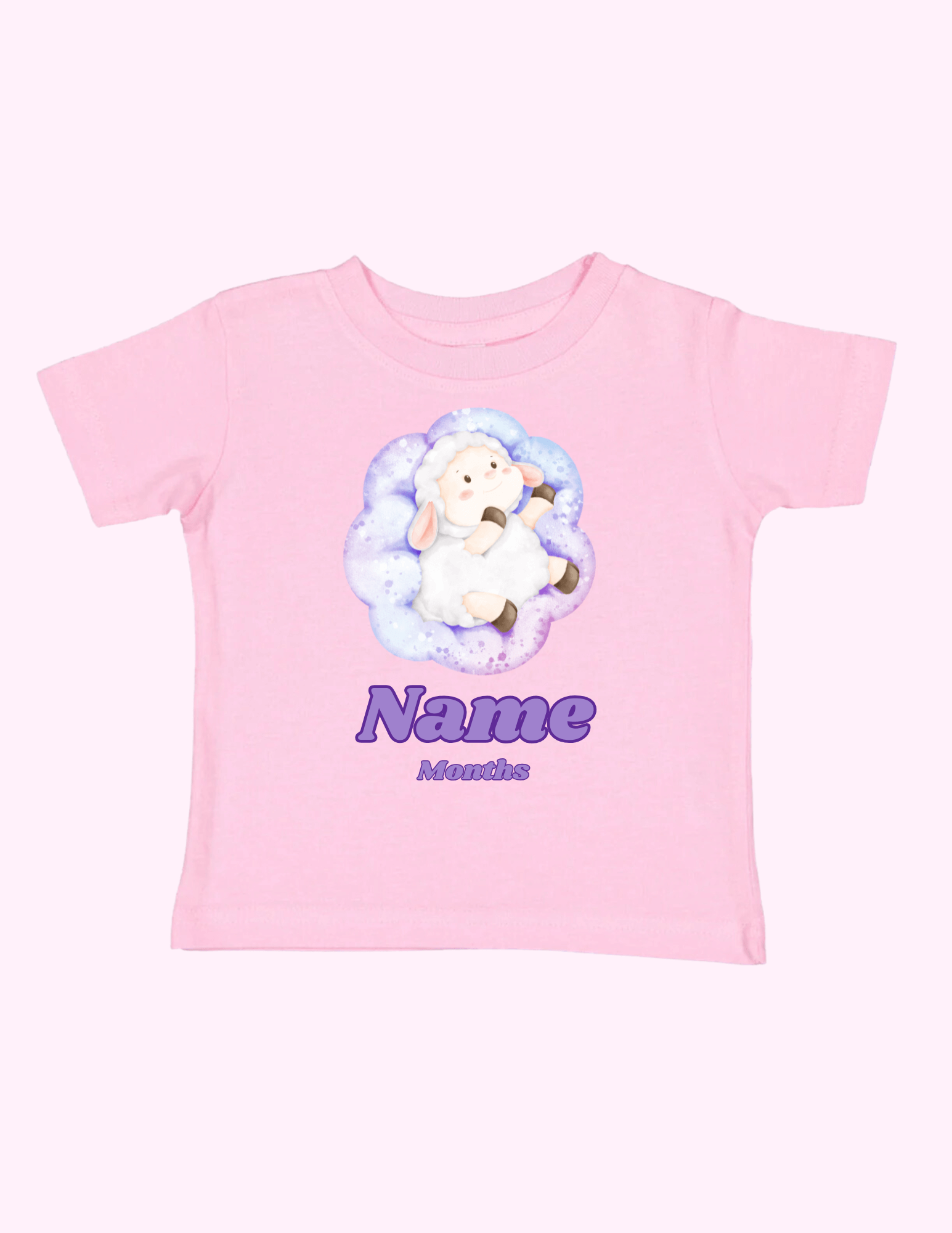 Sheep Girl (Toddler) featuring unique artwork, perfect for personal style and expression.