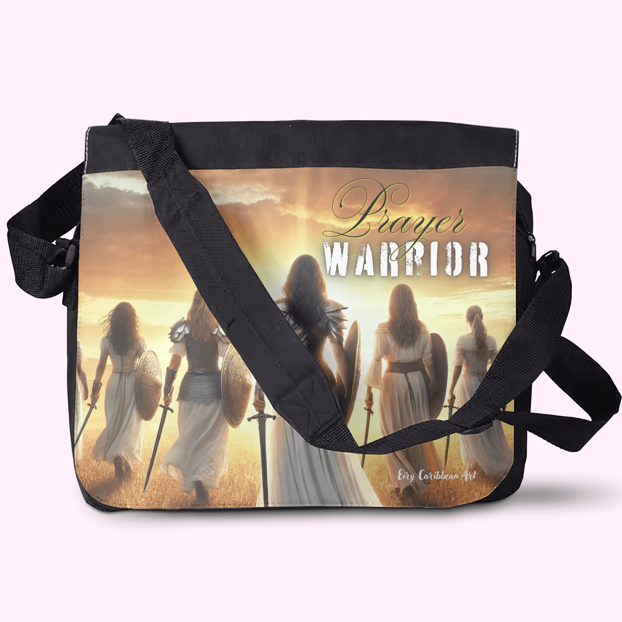 Crossbody bag made of premium materials, featuring a sleek design and adjustable strap for comfort and style.
