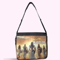Crossbody bag made of premium materials, featuring a sleek design and adjustable strap for comfort and style.