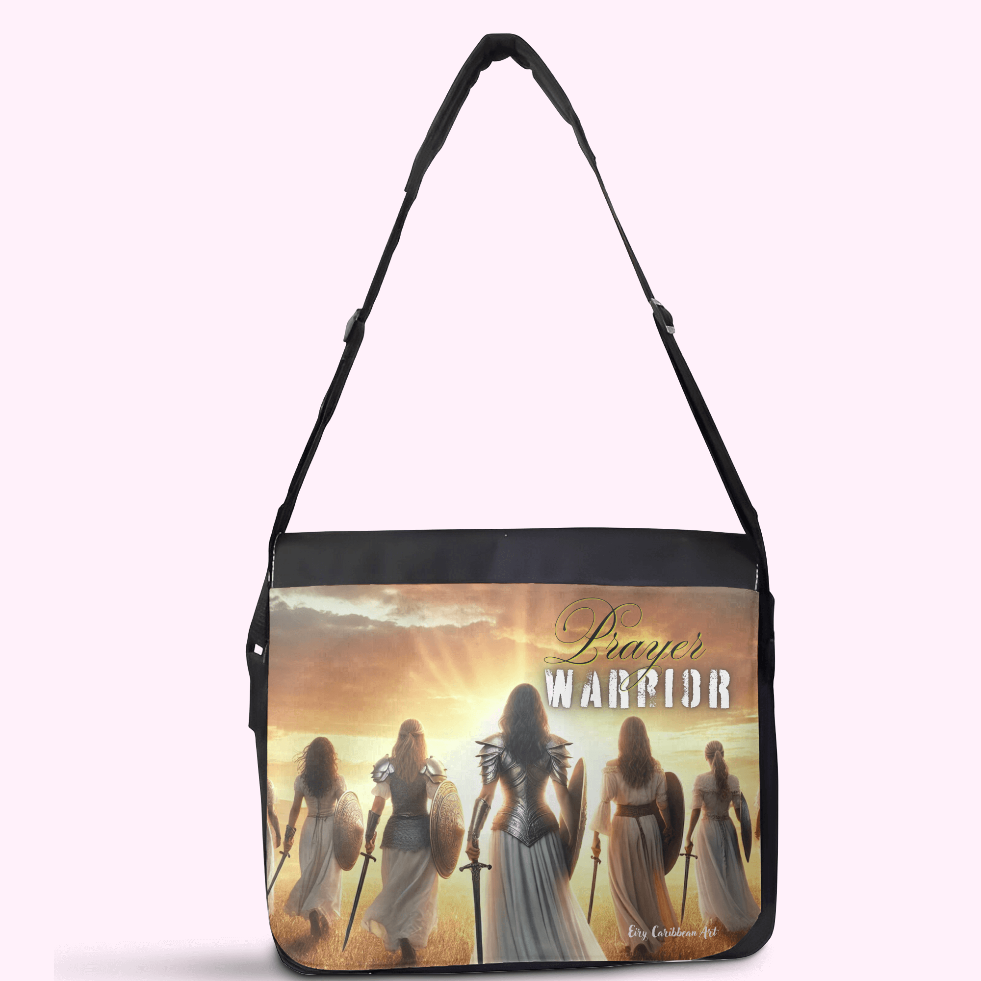 Crossbody bag made of premium materials, featuring a sleek design and adjustable strap for comfort and style.