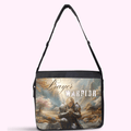 Crossbody bag made of premium materials, featuring a sleek design and adjustable strap for comfort and style.