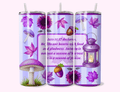Purple Autumn - 20oz Tumbler